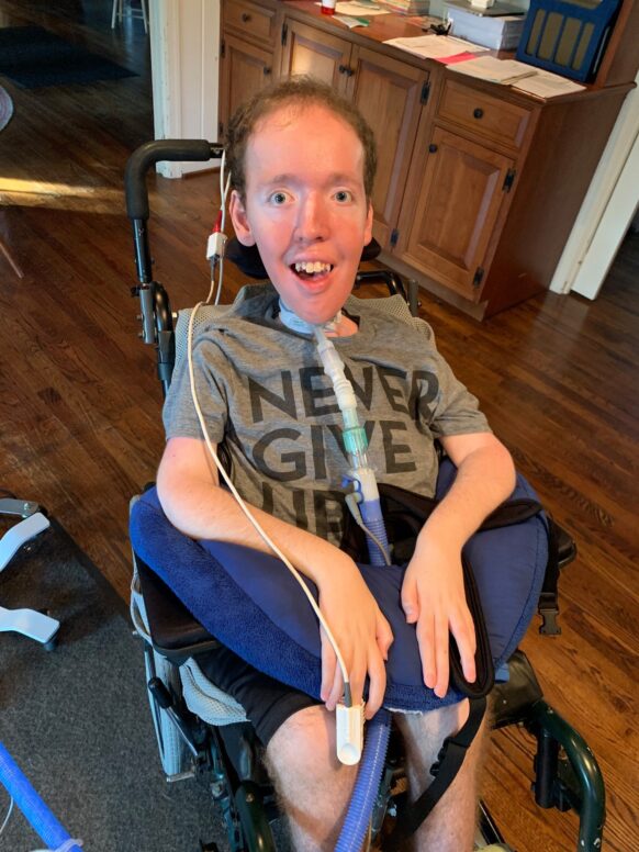 Jack Freedman smiling