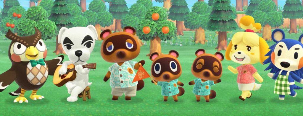Animal Crossing Characters