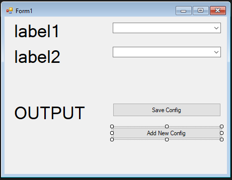 A sneak peek at the overjoyed joystick software in development.ware
