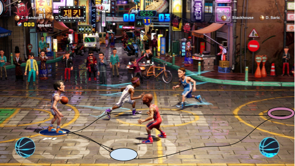 NBA2K Playgrounds 2 Screenshot 3