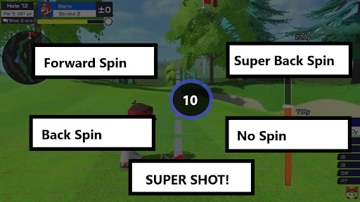submission spins and super shot example