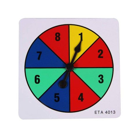 In-game number spinner